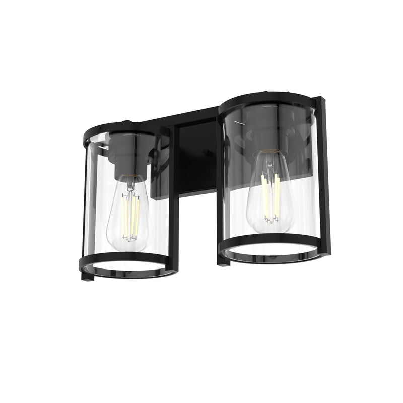 Astwood 2 Light Bathroom Vanity Light V8M5