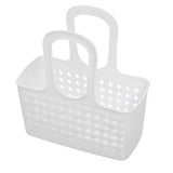 Orbz Small Tote Portable Shower Caddy with Handle, White X0W6 - product image 1