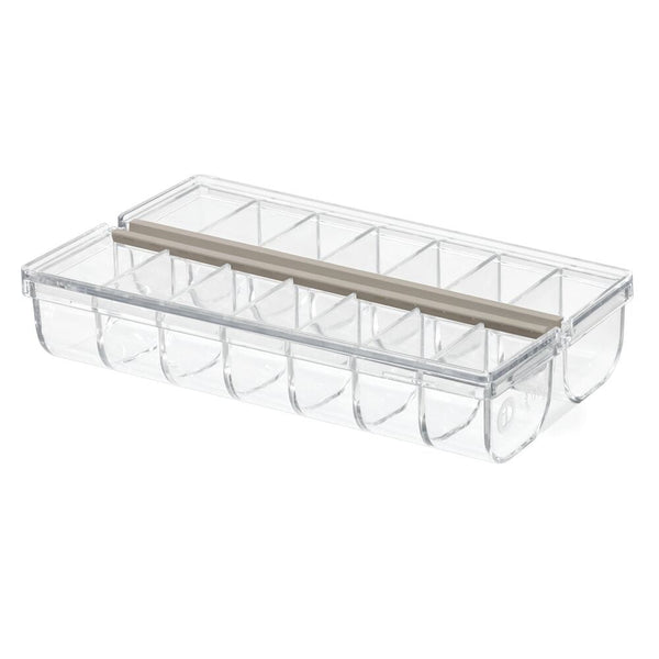 The Home Edit 14-Compartment Pill Organizer with Labels T8W5