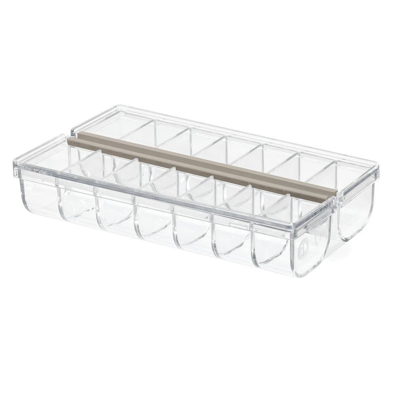 The Home Edit 14-Compartment Pill Organizer with Labels T8W5
