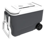 Electric Wheeled Cooler, Grey, 33-L G8K1 - product image 1
