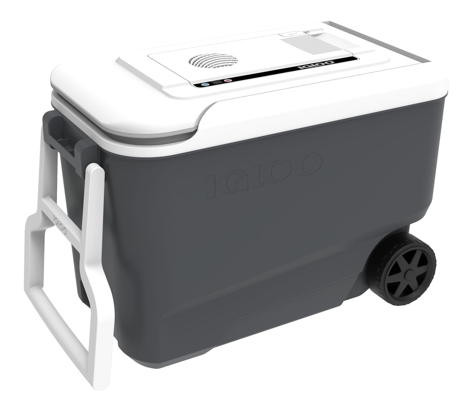 Electric Wheeled Cooler, Grey, 33-L G8K1 - product image 1
