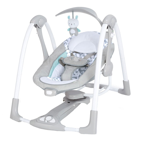 ConvertMe Swing-2-Seat Portable Swing, Raylan T3X9