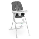 Sun Valley Compact Folding High Chair, Grey I8X1 - product image 1