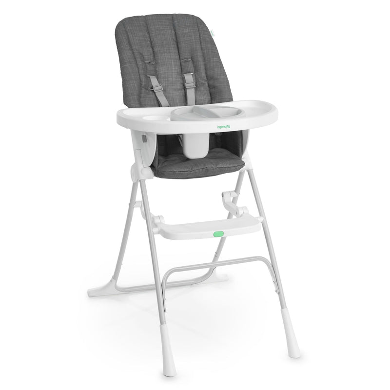 Sun Valley Compact Folding High Chair, Grey I8X1