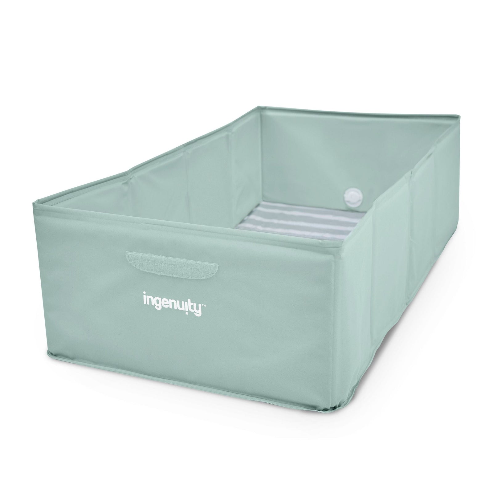 TuckAway Toddler-Friendly Travel Tub, Green I4Z0 - product image 1