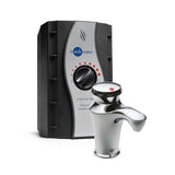 InVite Contour Instant Hot Water Dispenser System, Stainless Steel Tank Included, Chrome O4F5 - product image 1
