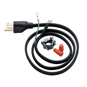Power Cord Assembly for Food Waste/Garbage Disposers, 3-ft I7N8