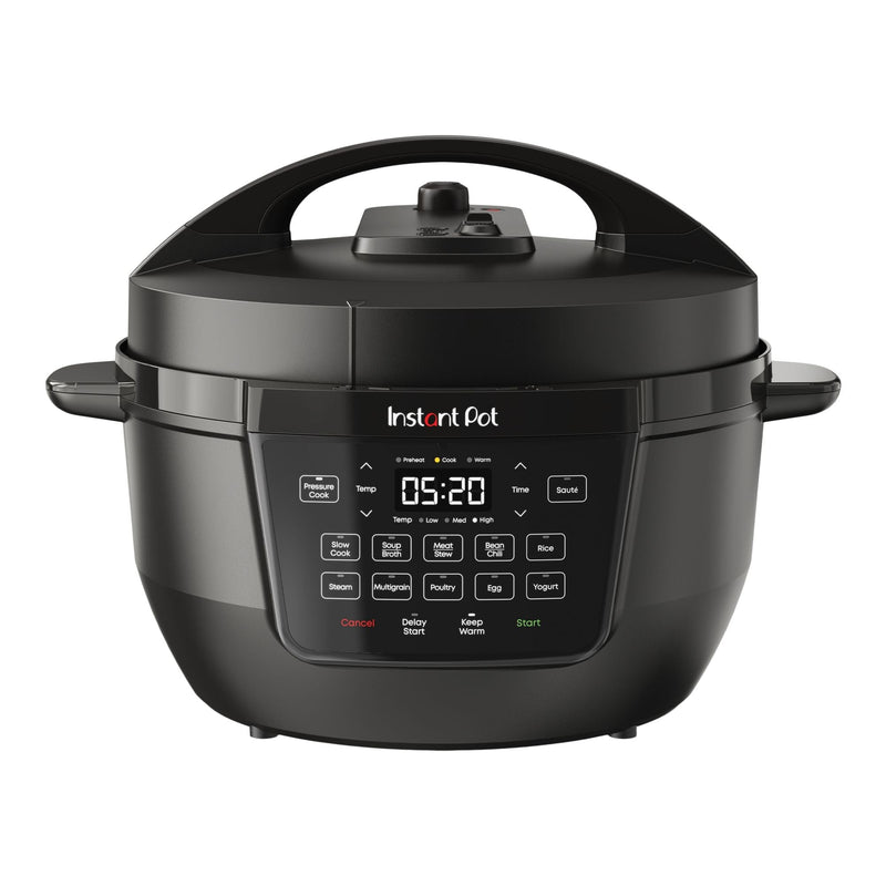 Pot Wide Base Pressure Cooker with Easy Release, 7.5-qt L4V5