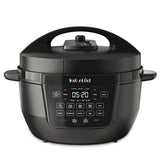 Pot Wide Base Pressure Cooker with Easy Release, 7.5-qt L4V5 - product image 2