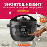 Pot Wide Base Pressure Cooker with Easy Release, 7.5-qt L4V5 - product image 6