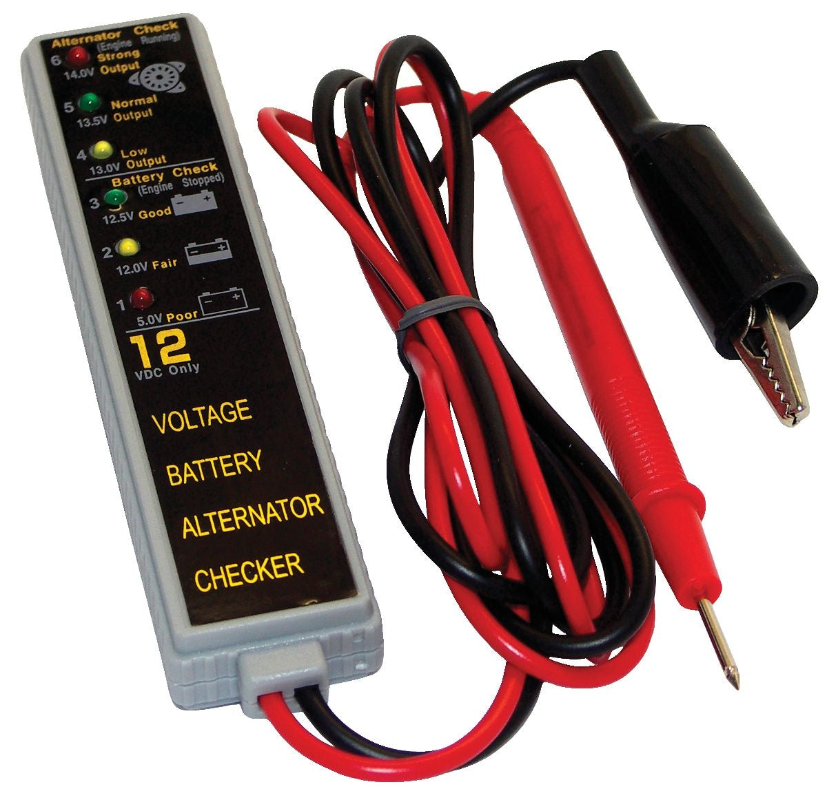 Marine 12V Battery Meter with LED Display Y3S1 - product image 1