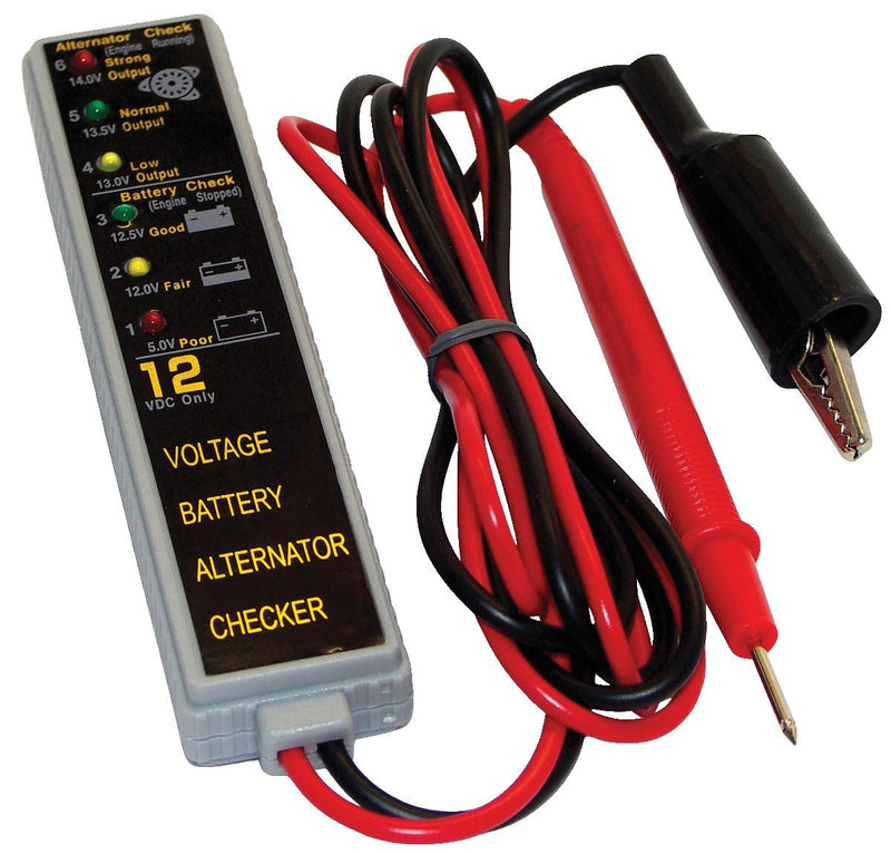 Marine 12V Battery Meter with LED Display Y3S1
