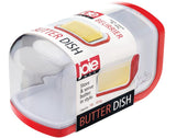 Covered Plastic Butter Dish, 1-lb Butter Capacity, BPA Free O3C6 - product image 1