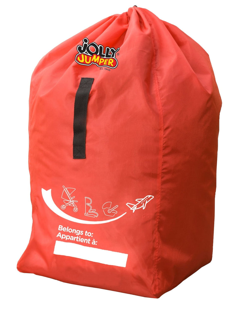 Car Seat EZ Flight Travel Bag, Red O3E3