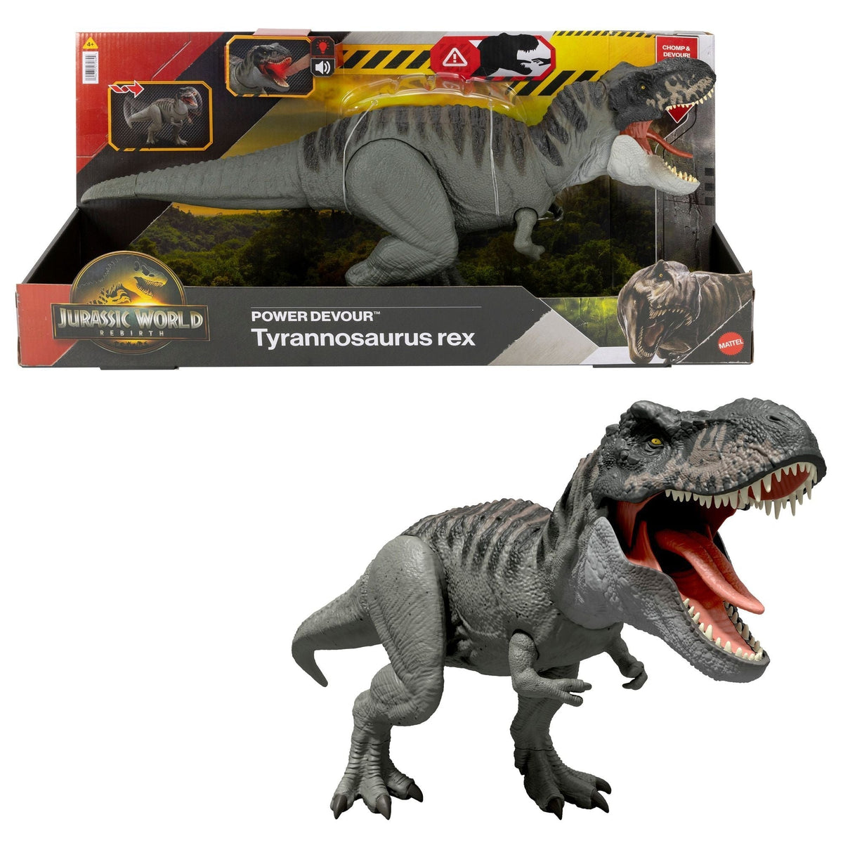World T Rex Action Figure C0G9 - product image 1