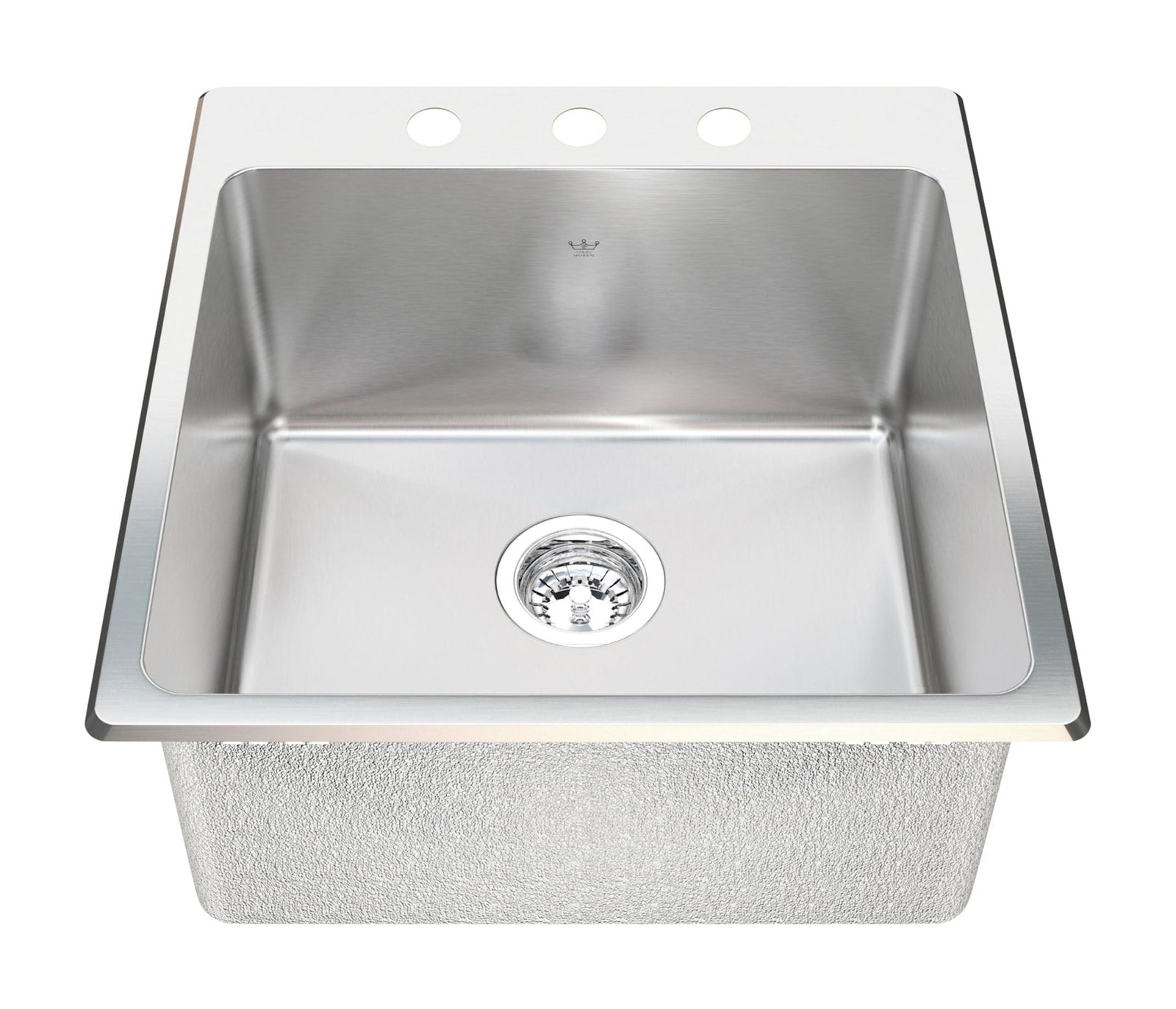 Steel Queen Dual Laundry Mount Single Sink,10-in deep B9M2 - product image 1