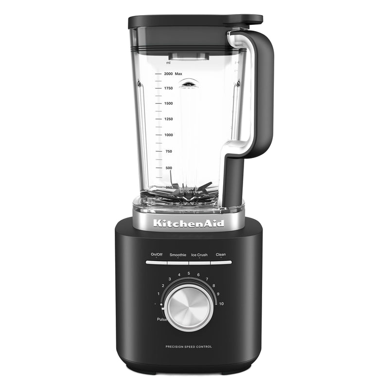 10-Speed Matte Black Pure Power Blender Y1V3