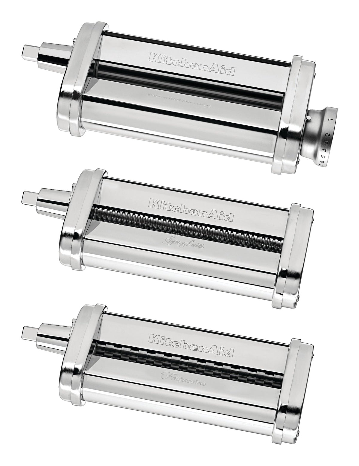 3-Piece Pasta Roller & Cutter Attachment Set Z3J6 - product image 1
