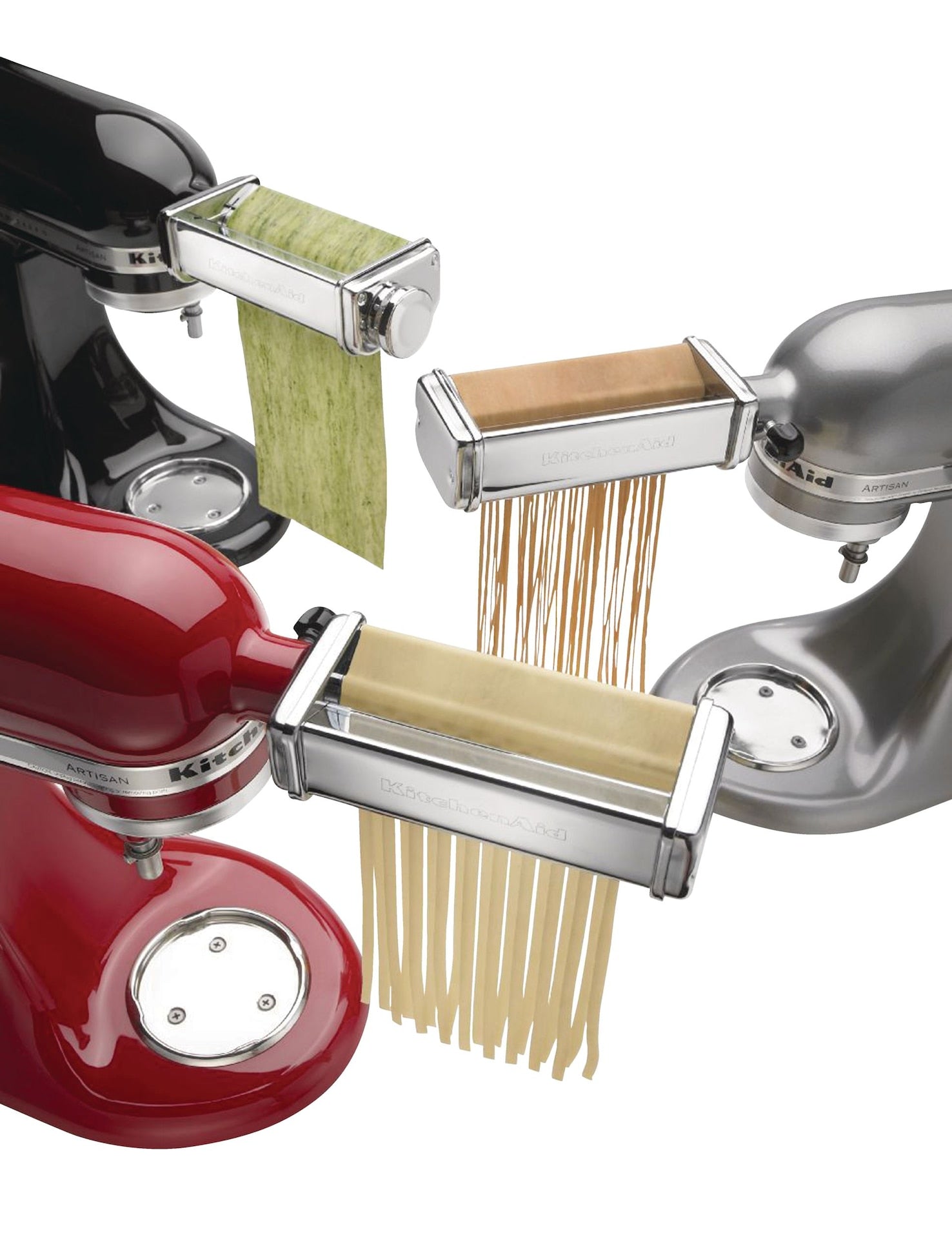 3-Piece Pasta Roller & Cutter Attachment Set Z3J6 - product image 8