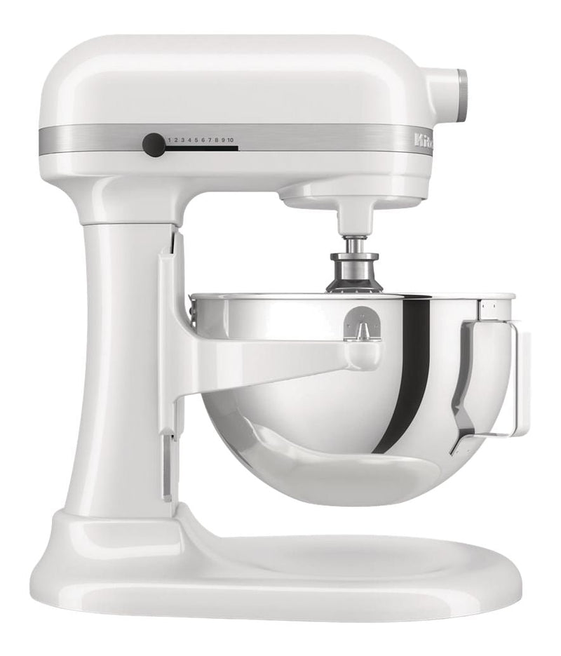 5.5 Quart Bowl-Lift Stand Mixer, 11 Speed Professional Mixer, White M2A1