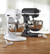 5.5 Quart Bowl-Lift Stand Mixer, 11 Speed Professional Mixer, White M2A1 - product image 4