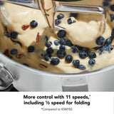 5.5 Quart Bowl-Lift Stand Mixer, 11 Speed Professional Mixer, White M2A1 - product image 6