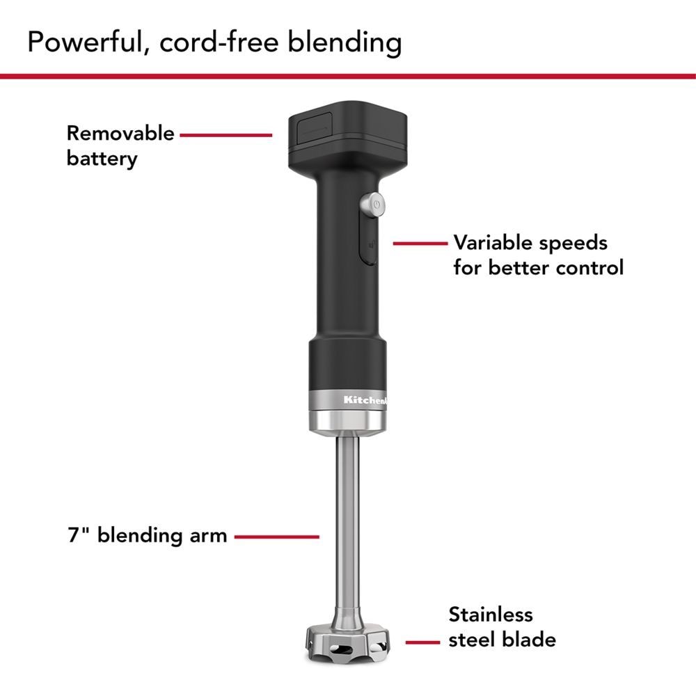 Go Cordless Hand Blender, Battery Included I3J8 - product image 4