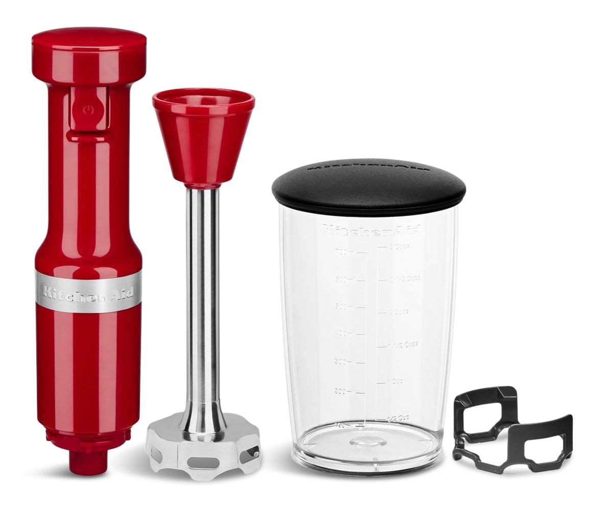 Variable Speed Corded Hand Blender with Blending Jar, Empire Red S3Y4 - product image 2