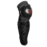 AK7 Dek Hockey Shin Guards, Black, Assorted Sizes Z9R4 - product image 1