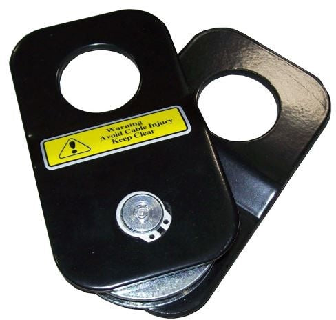 25-0400 ATV/UTV Snatch Block Pulley, 4-Ton D7E3 - product image 2