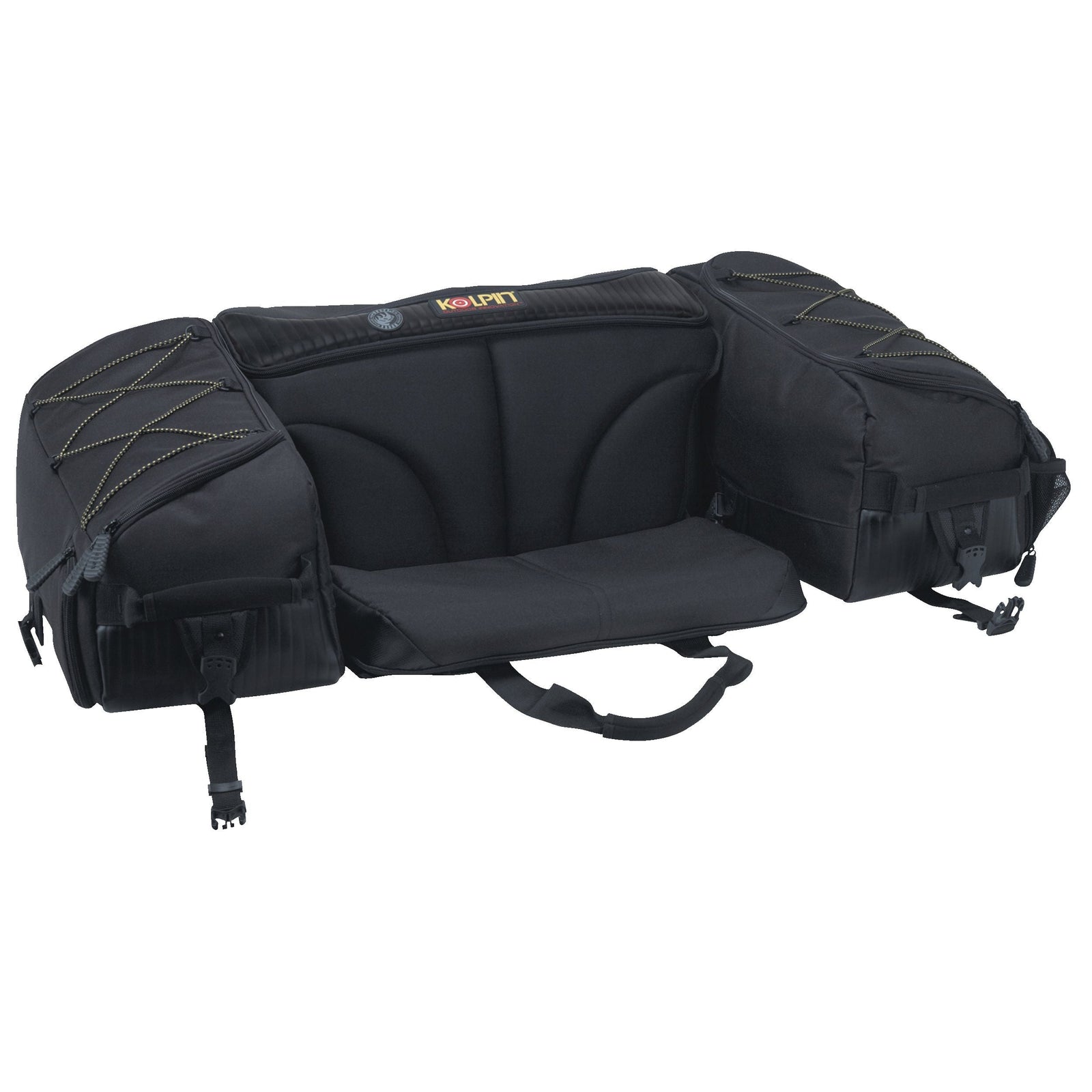 ATV Matrix Seat Rack Bag, Black I3I1 - product image 1