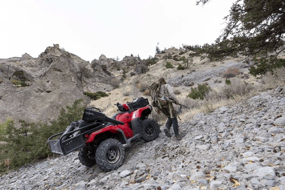 ATV Matrix Seat Rack Bag, Black I3I1 - product image 3