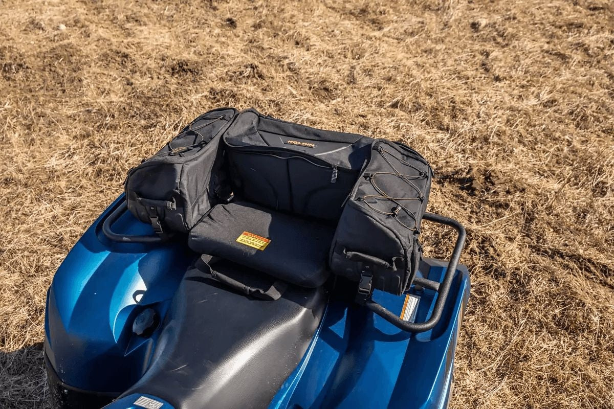 ATV Matrix Seat Rack Bag, Black I3I1 - product image 4