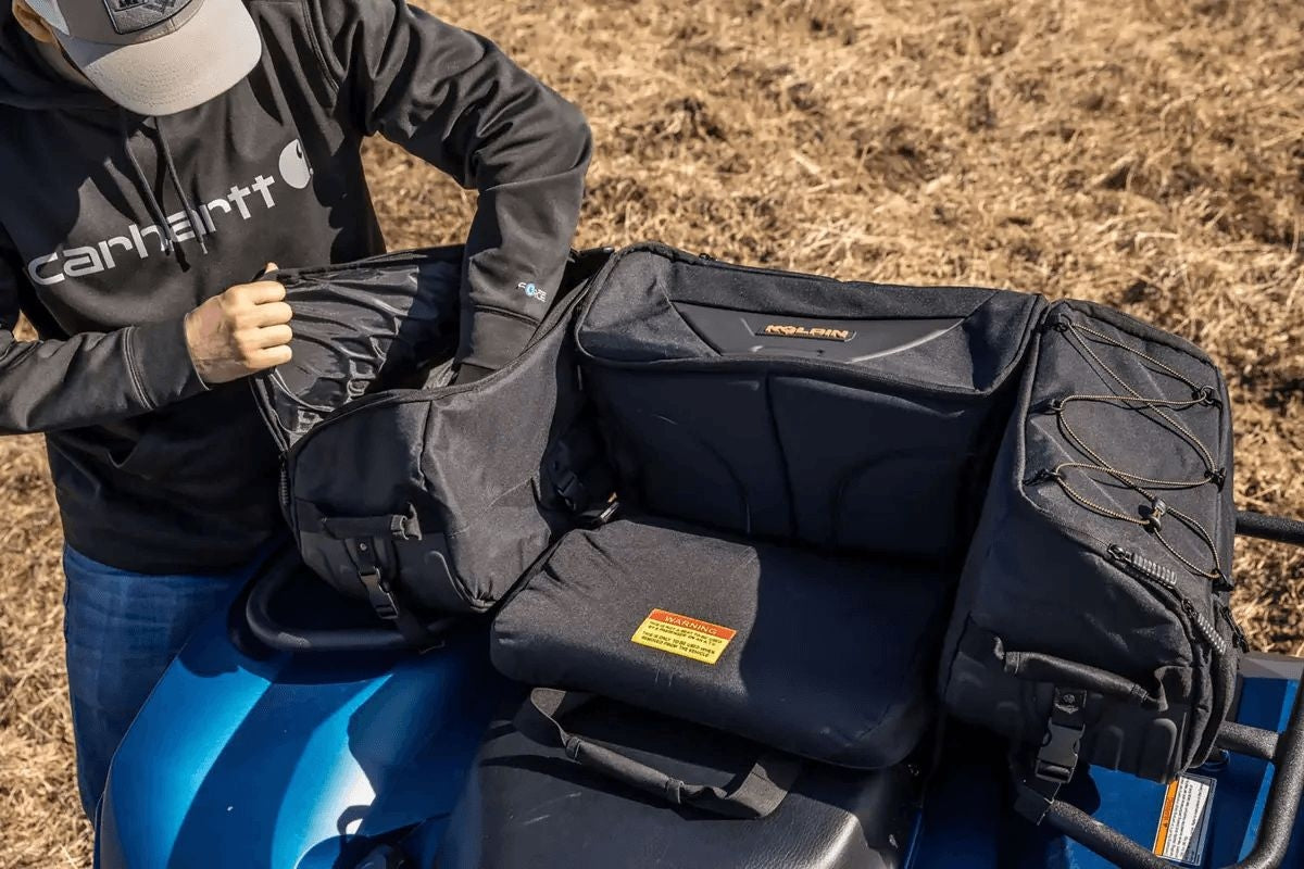 ATV Matrix Seat Rack Bag, Black I3I1 - product image 6