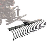 ATV/UTV Dirtworks Tool Attachment Landscape Rake, 60-in I3O9 - product image 1