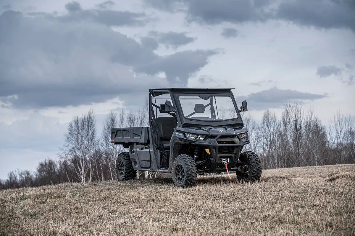 CAN-AM Defender HD5/HD8/HD10 Steel Roof G7W8 - product image 6