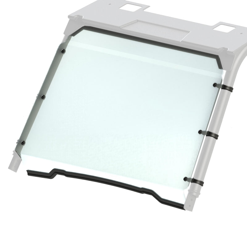Hard Coated Full Fixed UTV Windshield for Polaris RZR 1000 U5S2