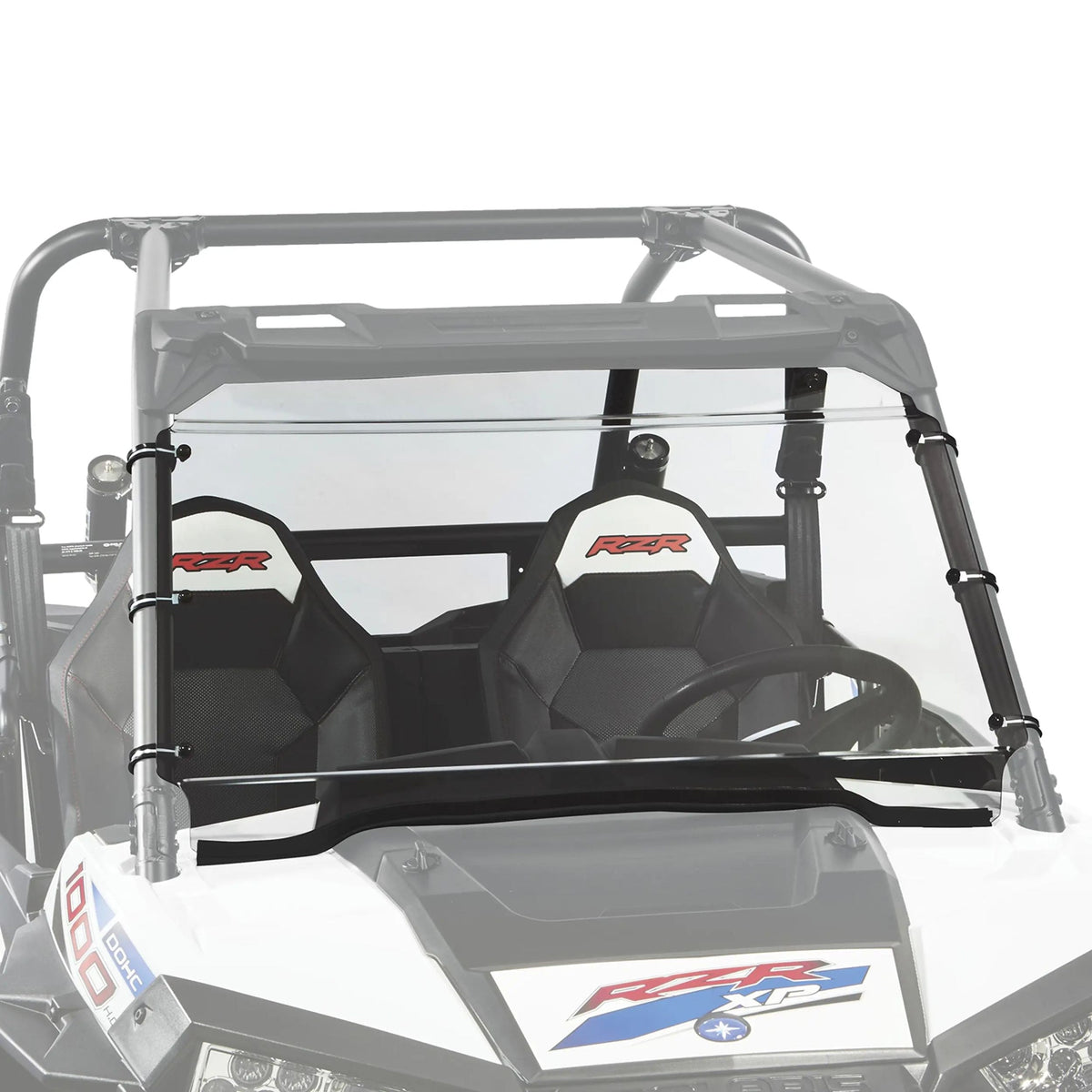 Hard Coated Full Fixed UTV Windshield for Polaris RZR 1000 U5S2 - product image 2