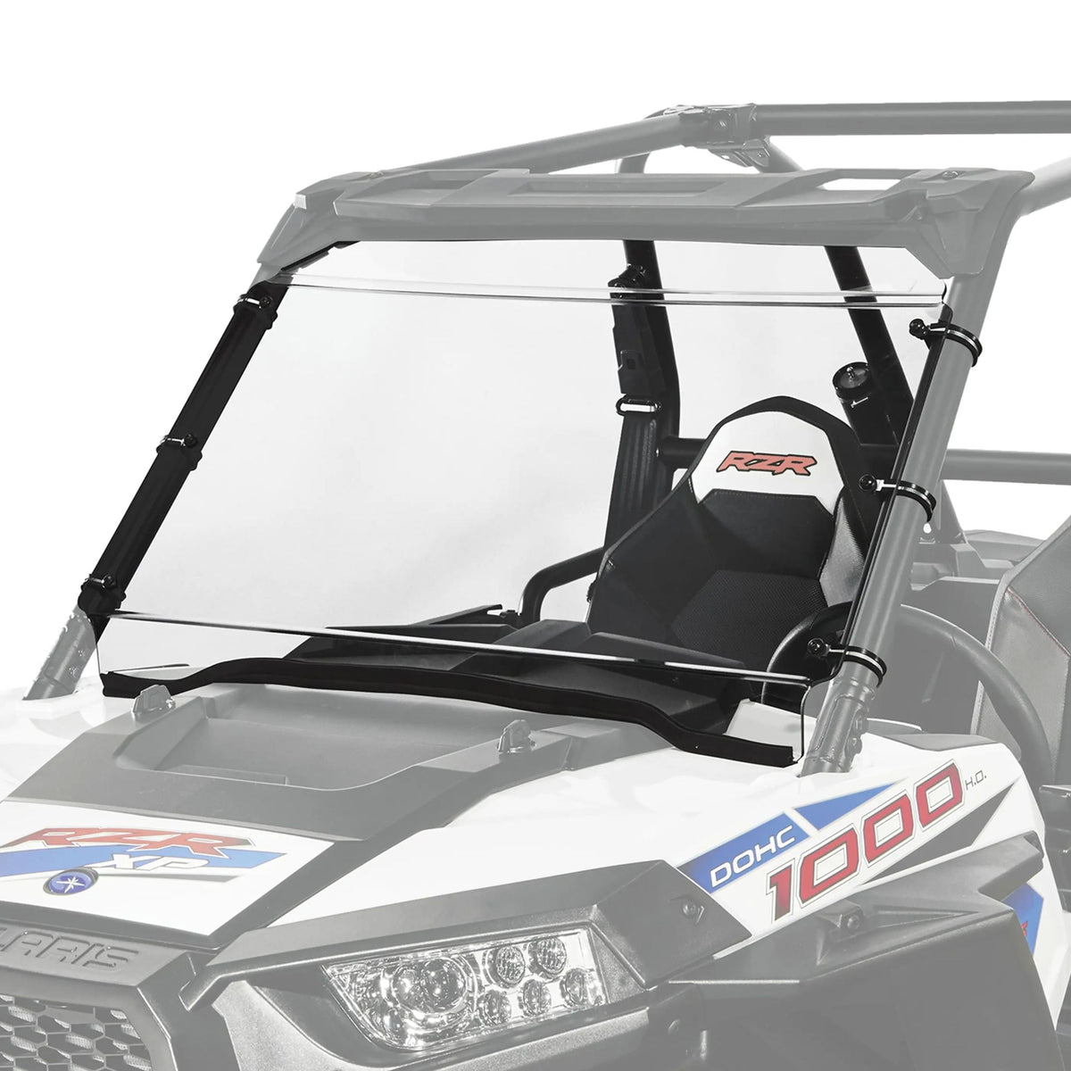 Hard Coated Full Fixed UTV Windshield for Polaris RZR 1000 U5S2 - product image 3