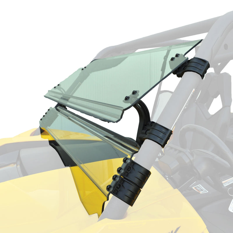 Hard Coated Full Tilt Windshield, Cam-Am Maverick E6S8