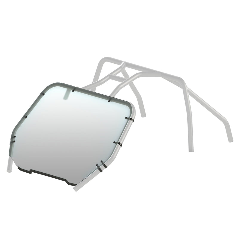 Uncoated Full Fixed Windshield, Arctic Cat Wild Cat Y6I6