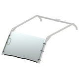 Uncoated Full Fixed Windshield, John Deer RSX850i S6N4 - product image 1