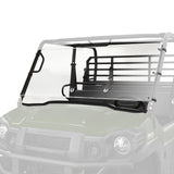 Uncoated Full Fixed Windshield, Kawasaki Mule PRO FXT M9E8 - product image 1