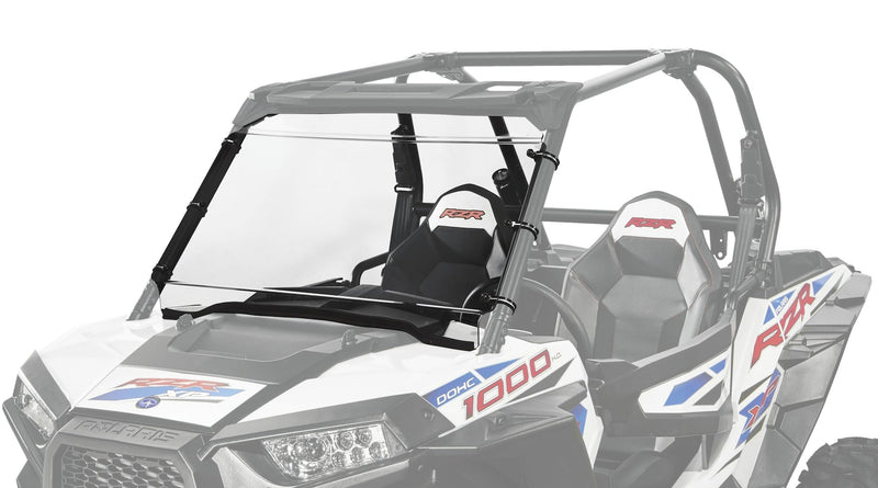 Uncoated Full Fixed Windshield, Polaris RZR1000 Y2L6