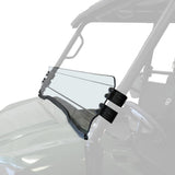 Uncoated Half Fixed Windshield, Mule PRO FX/T B0Y7 - product image 1