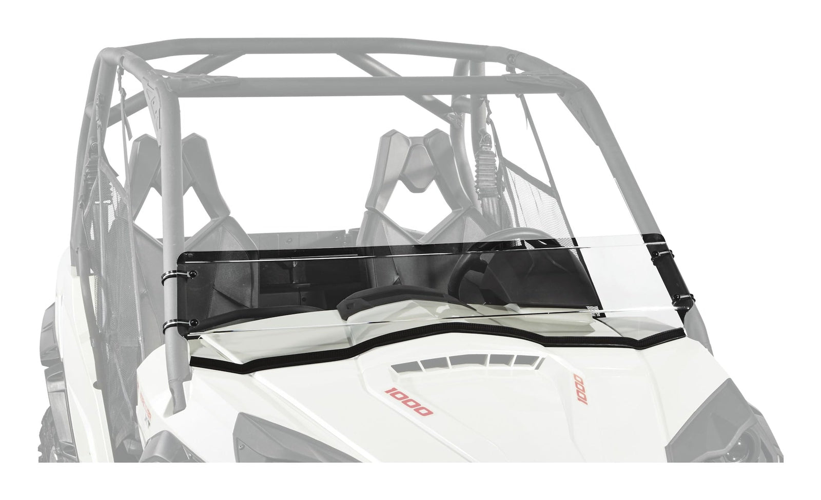 UTV Windshield Half-Fixed for CAN-AM Commander B0N2 - product image 1