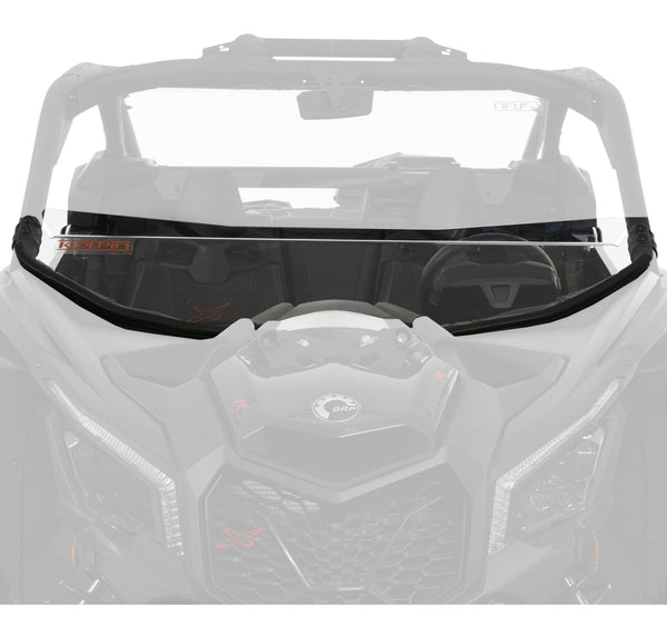 UTV Windshield Half-Fixed for CAN-AM Maverick X3 J9J9