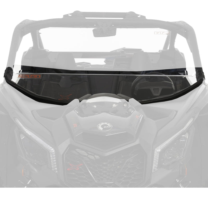 UTV Windshield Half-Fixed for CAN-AM Maverick X3 J9J9
