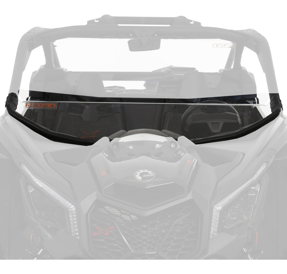 UTV Windshield Half-Fixed for CAN-AM Maverick X3 W9X0 - product image 1